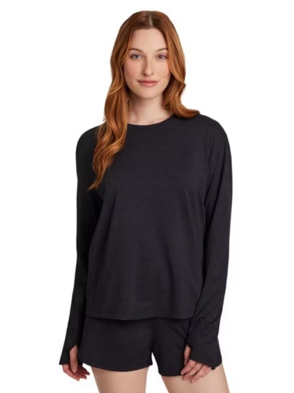 Reebok Women's Legacy Meet & Greet Long Sleeve Top